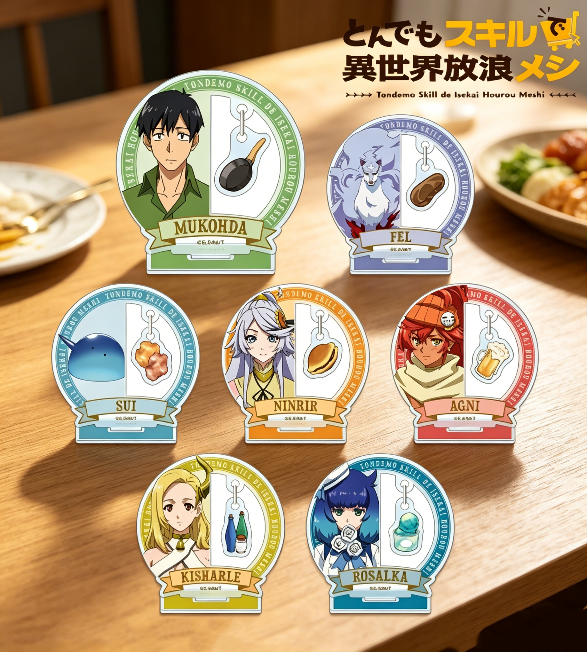 10cm Anime Acrylic Stand Model - Campfire Cooking In Another World recensione e prezzo
