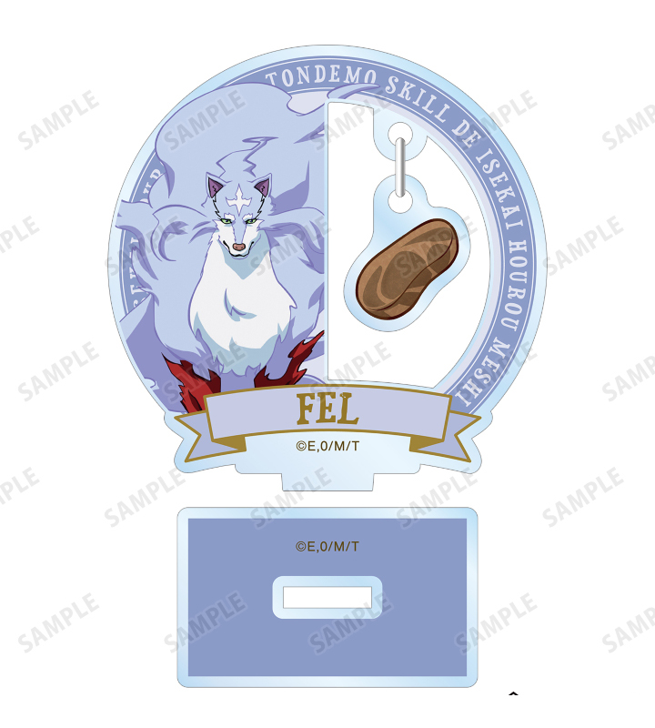 10cm Anime Acrylic Stand Model - Campfire Cooking In Another World recensione e prezzo