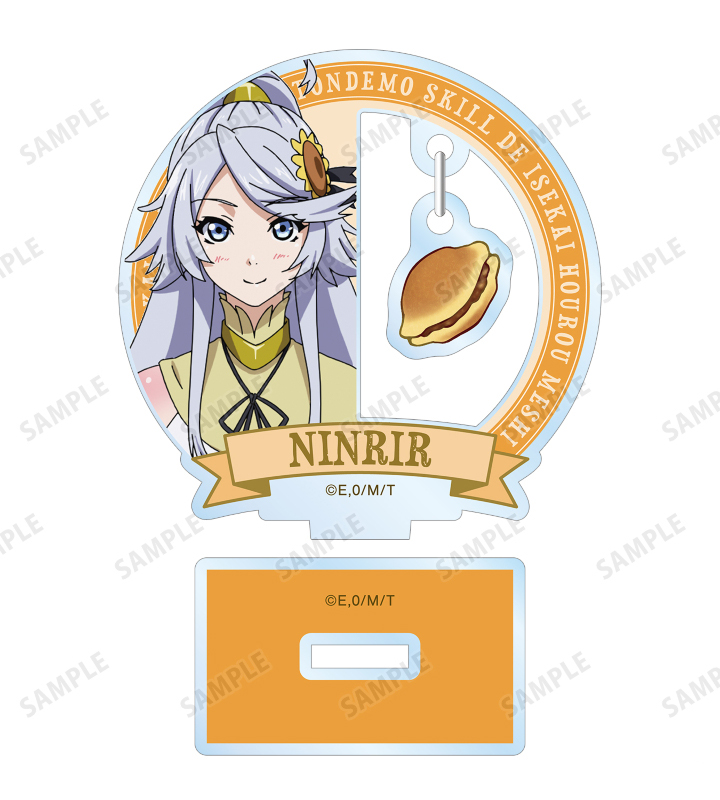 10cm Anime Acrylic Stand Model - Campfire Cooking In Another World recensione e prezzo