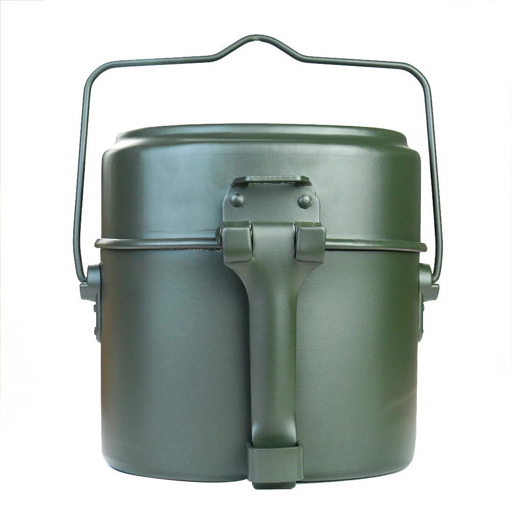 Portable Alloy Pot and Bowl Lu - Camping Lightweight Cooking Pot recensione e prezzo