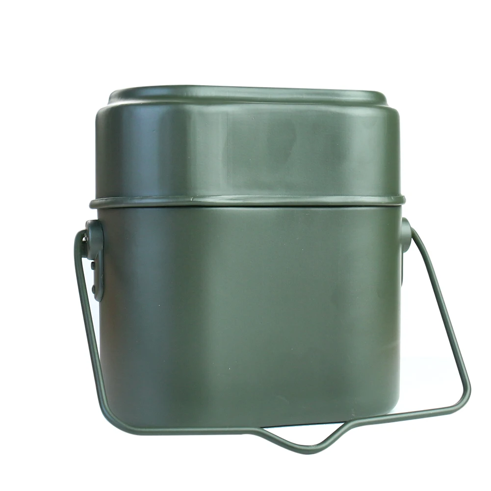 Portable Alloy Pot and Bowl Lu - Camping Lightweight Cooking Pot recensione e prezzo