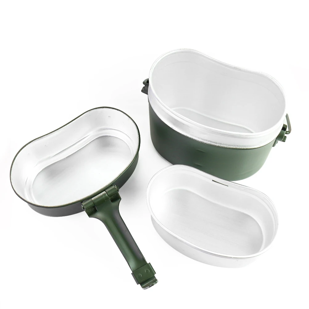 Portable Alloy Pot and Bowl Lu - Camping Lightweight Cooking Pot recensione e prezzo