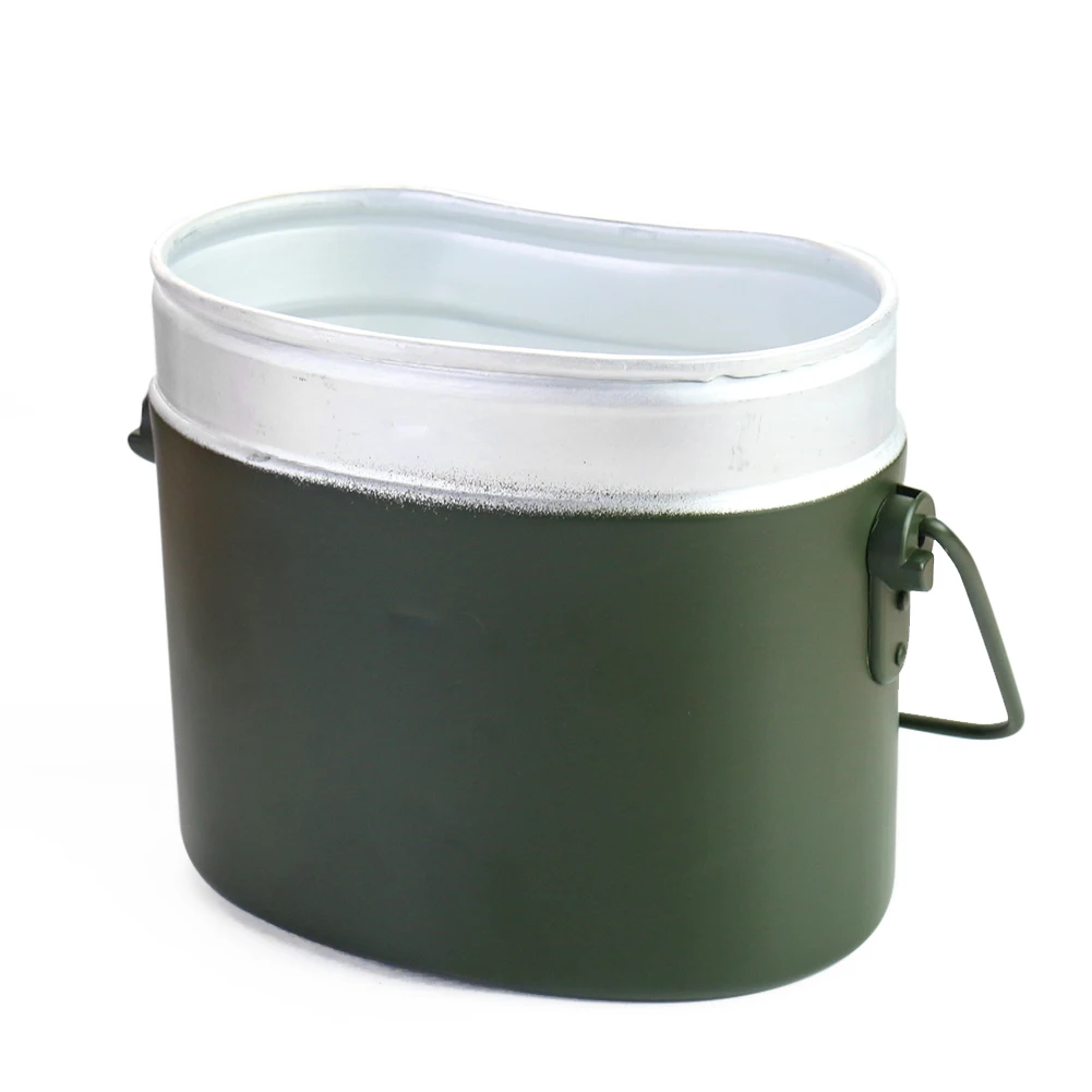 Portable Alloy Pot and Bowl Lu - Camping Lightweight Cooking Pot recensione e prezzo