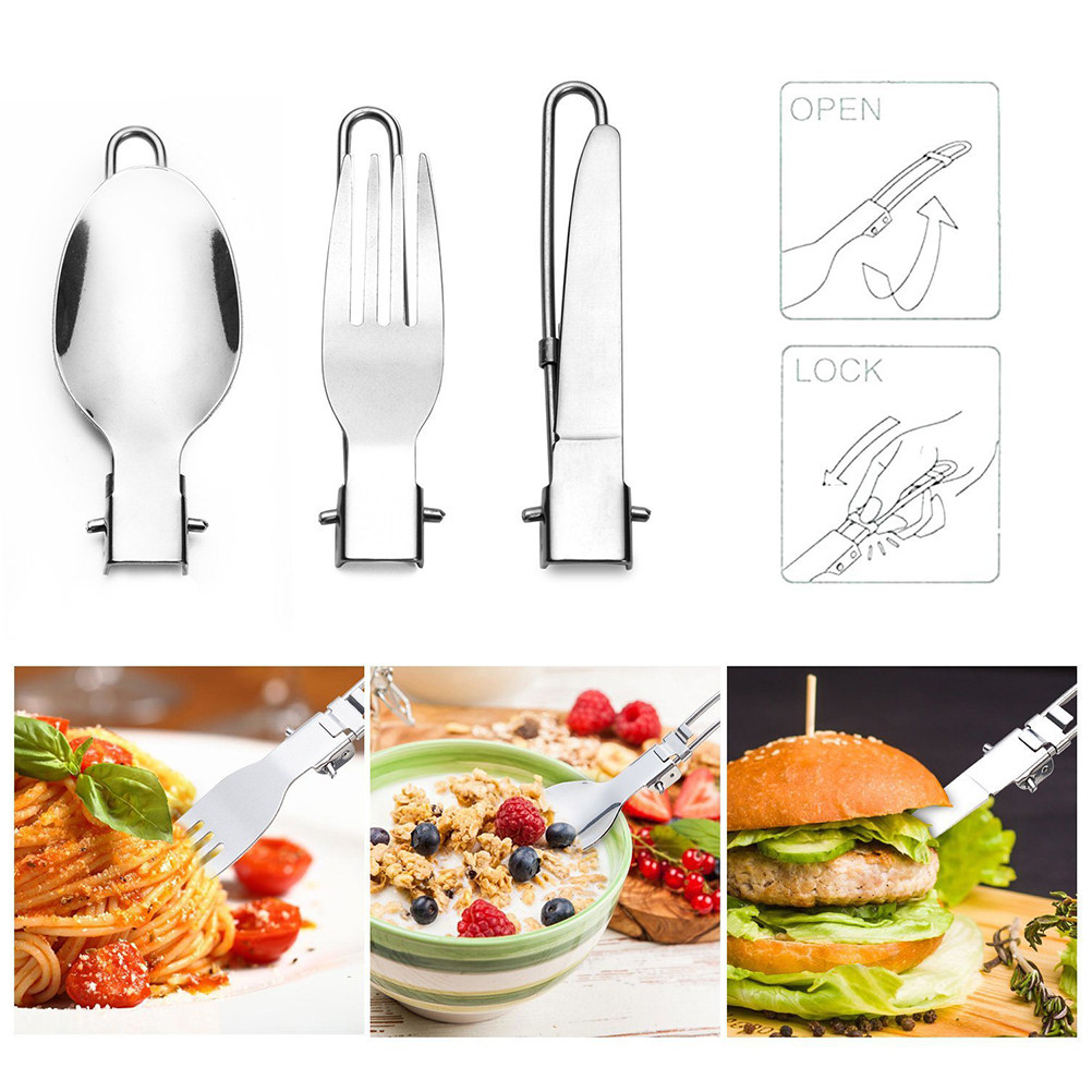 Outdoor Camping Cookware Set L - Camping Lightweight Cooking Pot recensione e prezzo