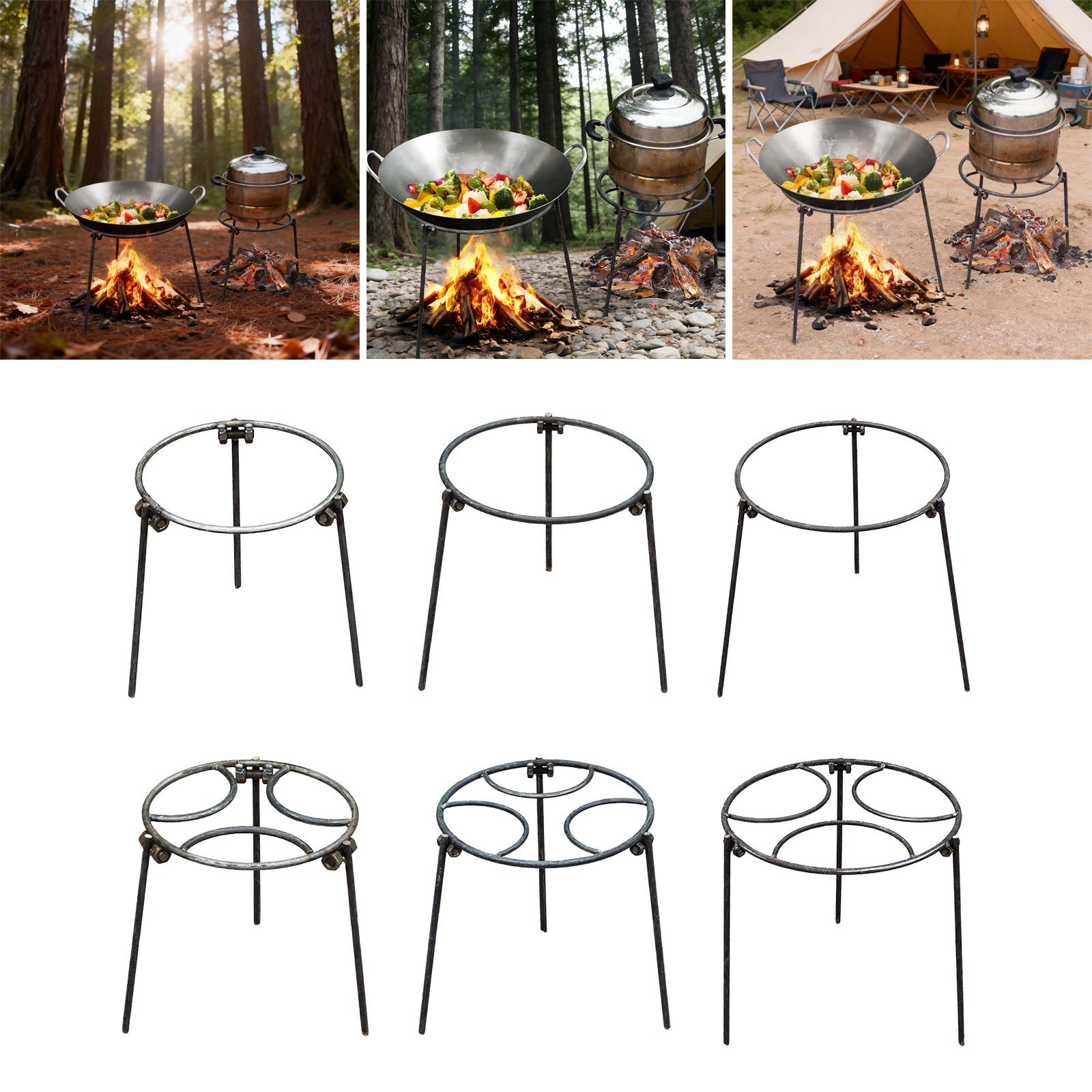 Outdoor Campfire Tripod Foldin - Camping Cooking Pot Tripod recensione e prezzo
