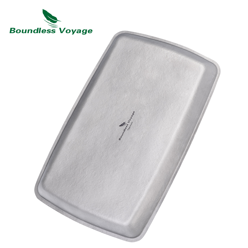 Boundless Voyage Titanium Squa - Camping Cooking Plate recensione e prezzo