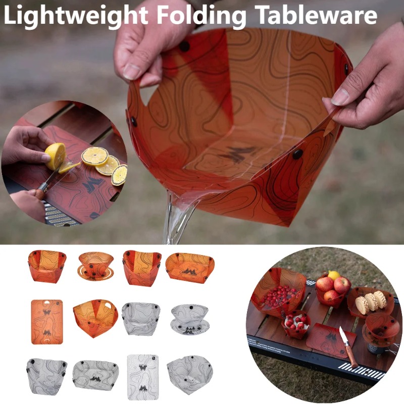 Foldable Camping Tableware Por - Camping Cooking Hob recensione e prezzo