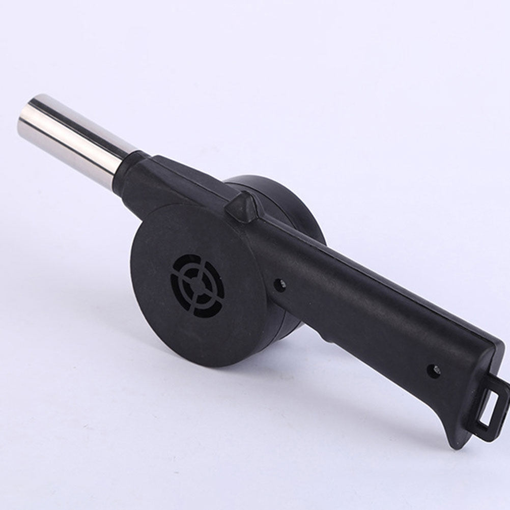 Manual Blower Black Hand Crank - Camping Cooking Fire Pit recensione e prezzo