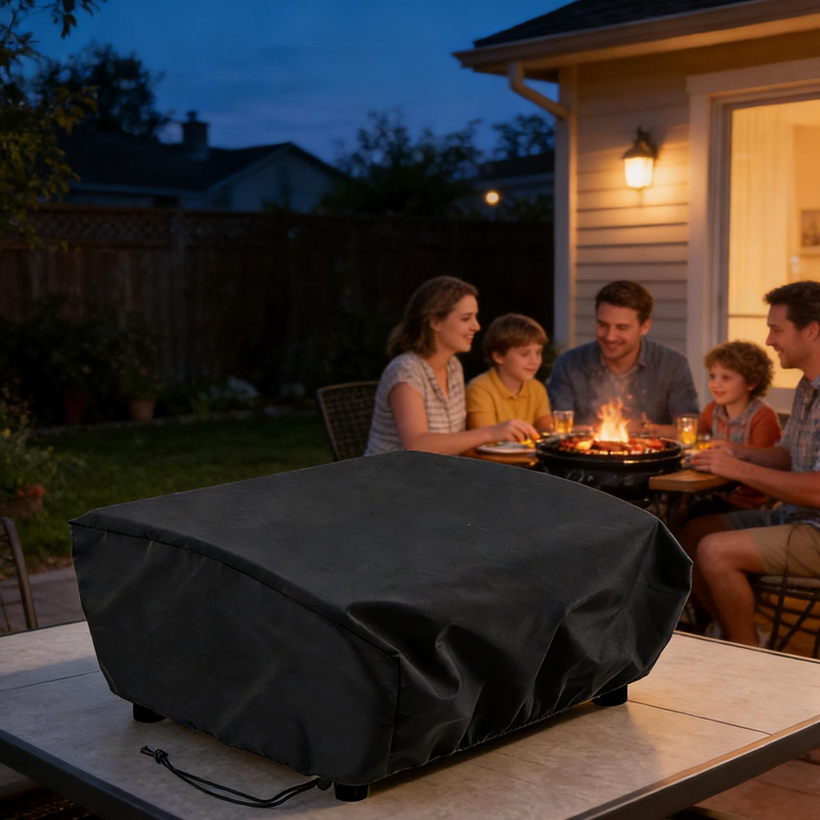 Grilling Cover Heavy Duty Wate - Camping Cooking Cover recensione e prezzo