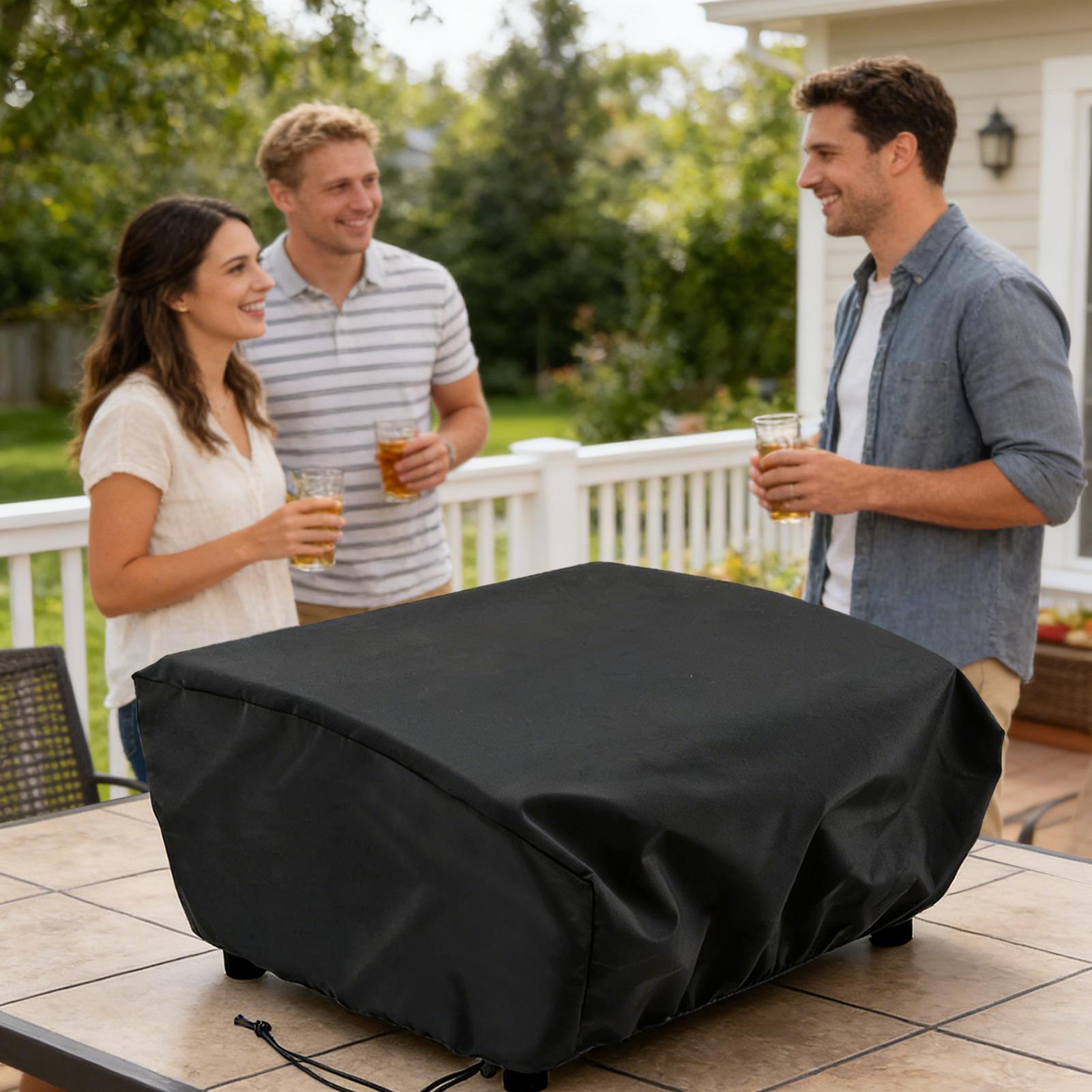 Grilling Cover Heavy Duty Wate - Camping Cooking Cover recensione e prezzo